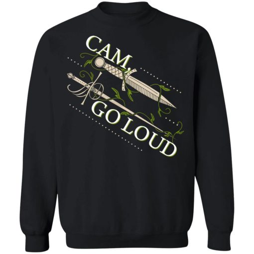 Ninth House Cam Go Loud T-Shirts, Hoodies, Sweater - Image 11