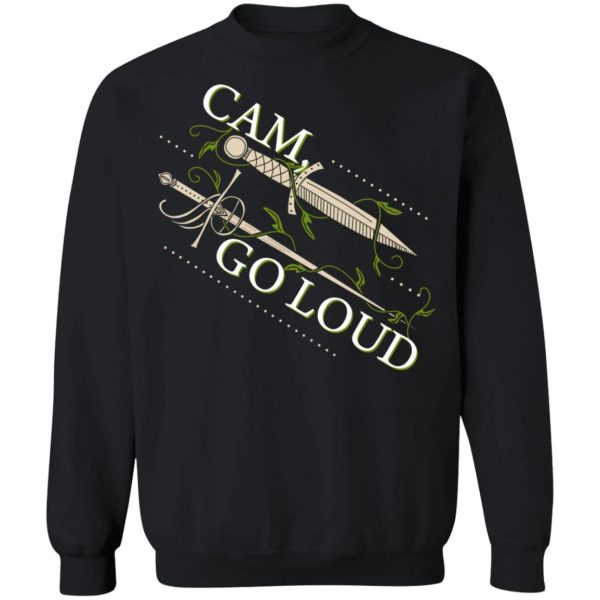 Ninth House Cam Go Loud T-Shirts, Hoodies, Sweater Apparel 13