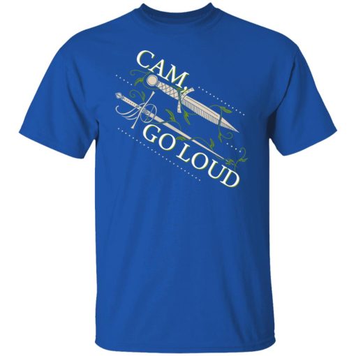 Ninth House Cam Go Loud T-Shirts, Hoodies, Sweater 3