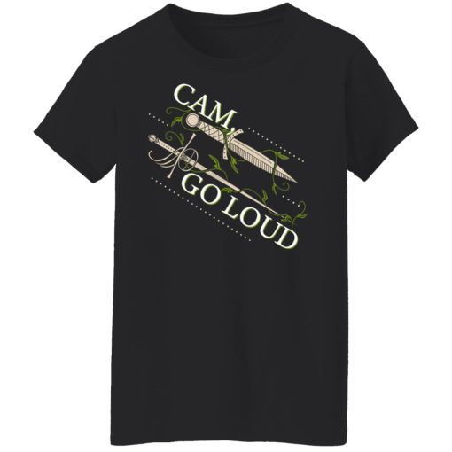 Ninth House Cam Go Loud T-Shirts, Hoodies, Sweater - Image 5