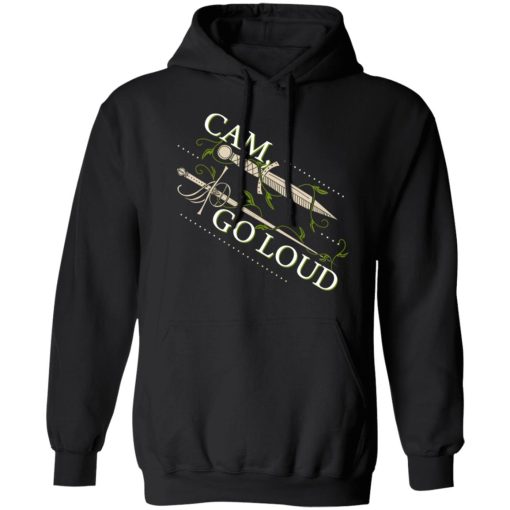 Ninth House Cam Go Loud T-Shirts, Hoodies, Sweater - Image 7