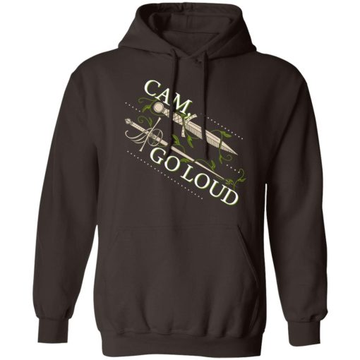 Ninth House Cam Go Loud T-Shirts, Hoodies, Sweater - Image 9