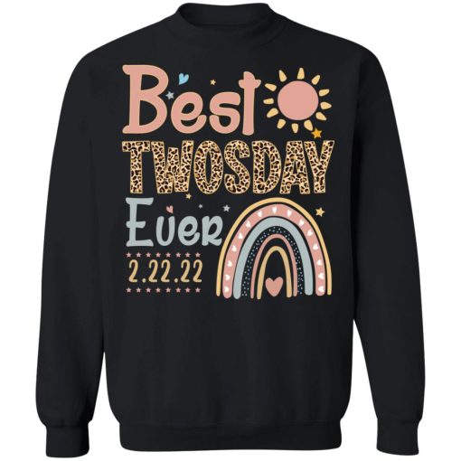 Best Twosday Ever 22 2 2022 T-Shirts, Hoodies, Sweater - Image 5