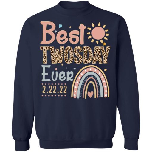 Best Twosday Ever 22 2 2022 T-Shirts, Hoodies, Sweater - Image 6