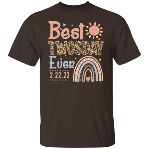 Best Twosday Ever 22 2 2022 T-Shirts, Hoodies, Sweater - Image 8