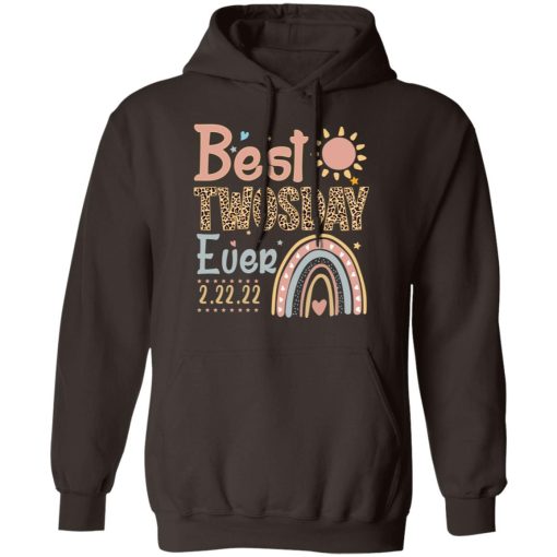 Best Twosday Ever 22 2 2022 T-Shirts, Hoodies, Sweater - Image 3