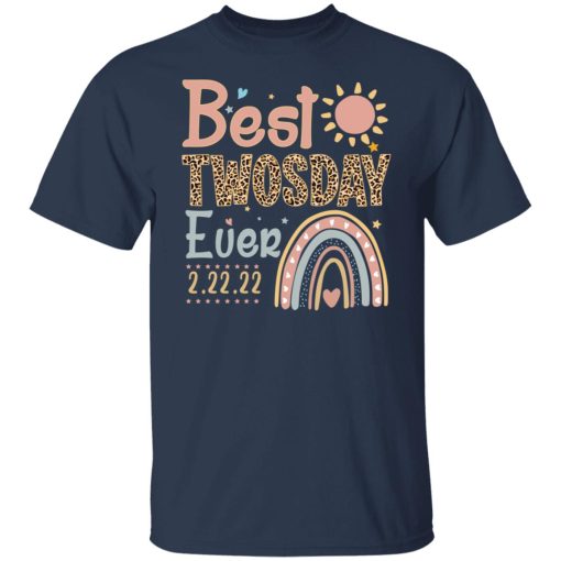 Best Twosday Ever 22 2 2022 T-Shirts, Hoodies, Sweater - Image 9