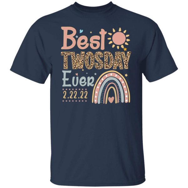 Best Twosday Ever 22 2 2022 T-Shirts, Hoodies, Sweater 9