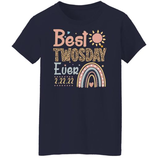 Best Twosday Ever 22 2 2022 T-Shirts, Hoodies, Sweater - Image 12