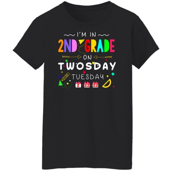 I'm In 2nd Grade On Twodays Tuesday 22 2 2022 T-Shirts, Hoodies, Sweater 11