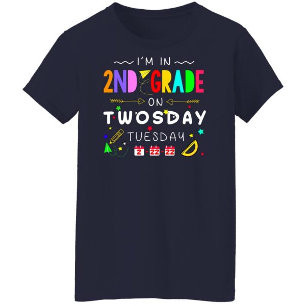 I'm In 2nd Grade On Twodays Tuesday 22 2 2022 T-Shirts, Hoodies, Sweater 12