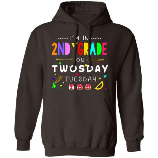 I'm In 2nd Grade On Twodays Tuesday 22 2 2022 T-Shirts, Hoodies, Sweater - Image 3