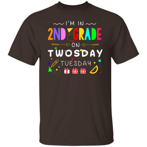 I'm In 2nd Grade On Twodays Tuesday 22 2 2022 T-Shirts, Hoodies, Sweater - Image 8