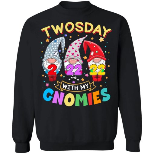 Twosday With My Gnomies 22 2 2022 T-Shirts, Hoodies, Sweater - Image 5