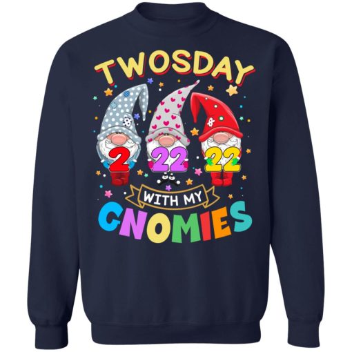 Twosday With My Gnomies 22 2 2022 T-Shirts, Hoodies, Sweater - Image 6