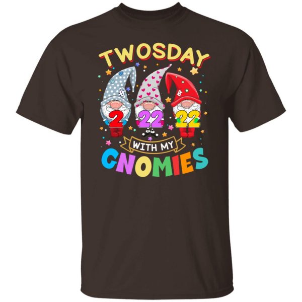 Twosday With My Gnomies 22 2 2022 T-Shirts, Hoodies, Sweater 8