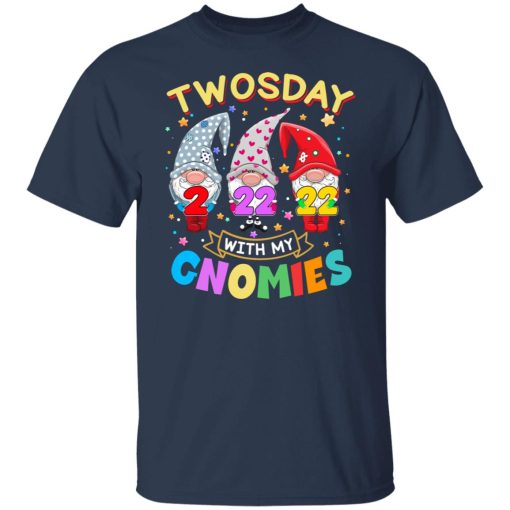 Twosday With My Gnomies 22 2 2022 T-Shirts, Hoodies, Sweater - Image 9