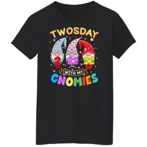 Twosday With My Gnomies 22 2 2022 T-Shirts, Hoodies, Sweater 22