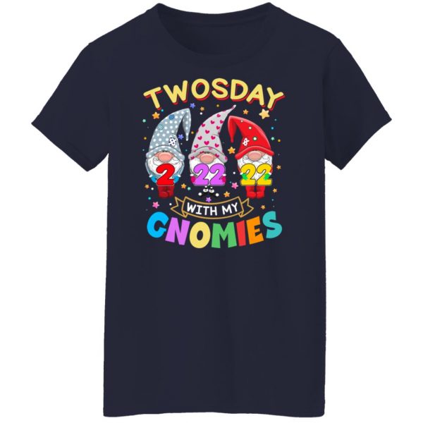 Twosday With My Gnomies 22 2 2022 T-Shirts, Hoodies, Sweater 12