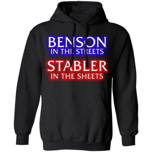 Benson In The Streets Stabler In The Sheets T-Shirts, Hoodies, Sweater 1