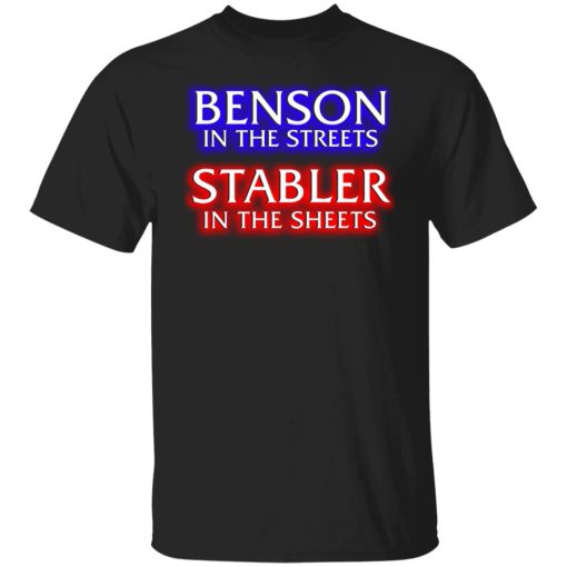 Benson In The Streets Stabler In The Sheets T-Shirts, Hoodies, Sweater - Image 7