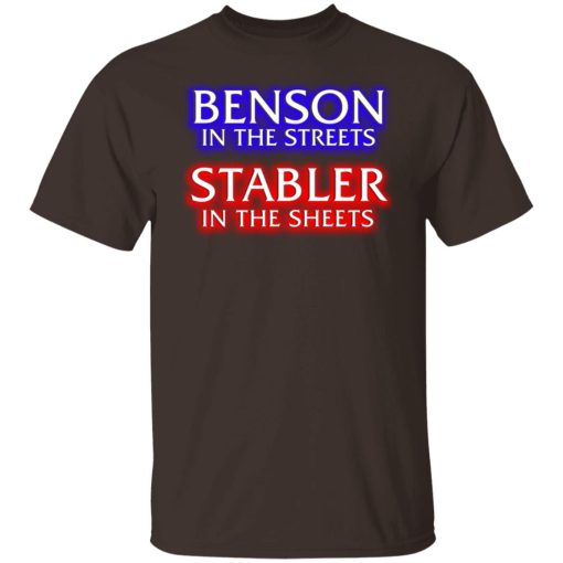 Benson In The Streets Stabler In The Sheets T-Shirts, Hoodies, Sweater 8