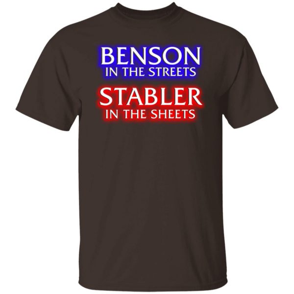Benson In The Streets Stabler In The Sheets T-Shirts, Hoodies, Sweater Apparel 10