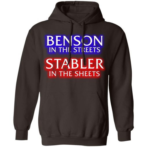 Benson In The Streets Stabler In The Sheets T-Shirts, Hoodies, Sweater - Image 3