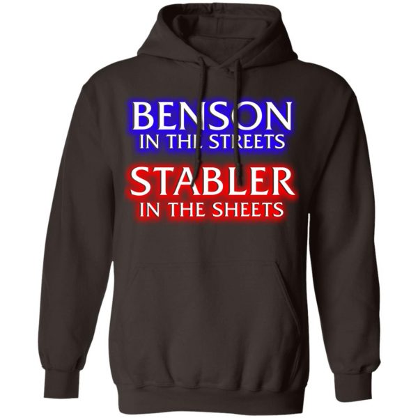 Benson In The Streets Stabler In The Sheets T-Shirts, Hoodies, Sweater Apparel 5