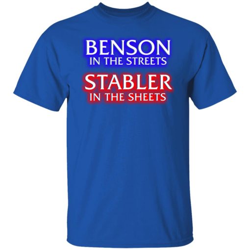 Benson In The Streets Stabler In The Sheets T-Shirts, Hoodies, Sweater - Image 10