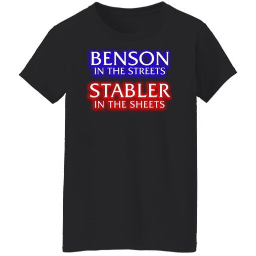 Benson In The Streets Stabler In The Sheets T-Shirts, Hoodies, Sweater - Image 11