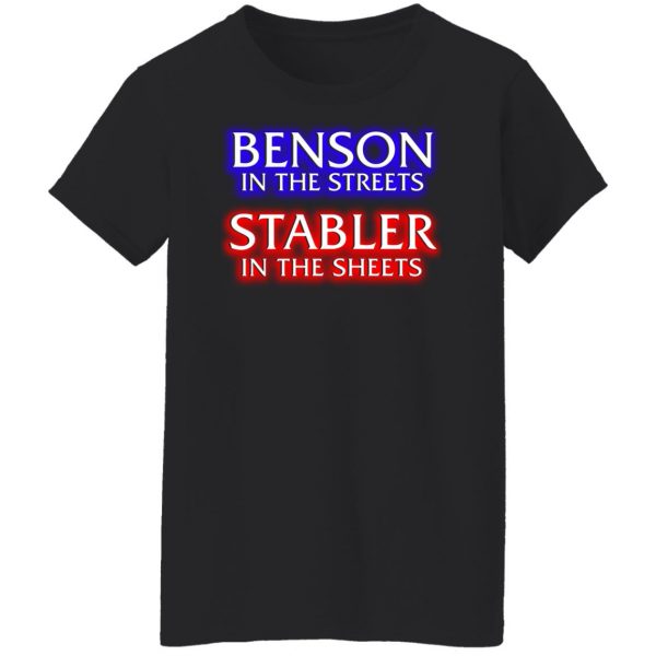 Benson In The Streets Stabler In The Sheets T-Shirts, Hoodies, Sweater Apparel 13