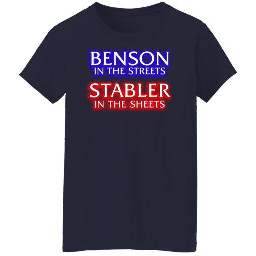 Benson In The Streets Stabler In The Sheets T-Shirts, Hoodies, Sweater - Image 12