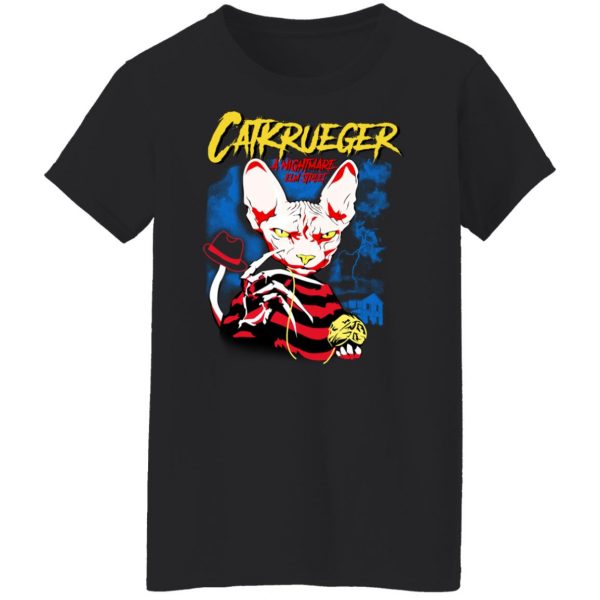 Cat Krueger A Nightmare Elm Street T-Shirts, Hoodies, Sweater Apparel 13