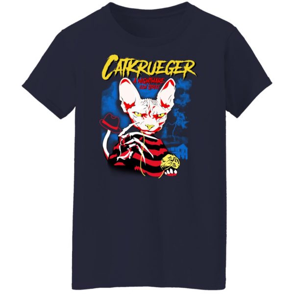 Cat Krueger A Nightmare Elm Street T-Shirts, Hoodies, Sweater Apparel 14