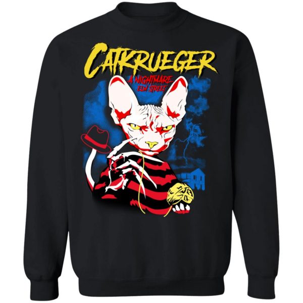 Cat Krueger A Nightmare Elm Street T-Shirts, Hoodies, Sweater Apparel 7