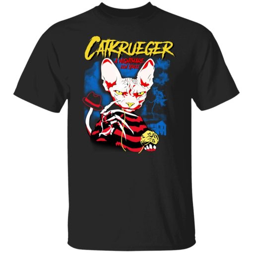 Cat Krueger A Nightmare Elm Street T-Shirts, Hoodies, Sweater 7