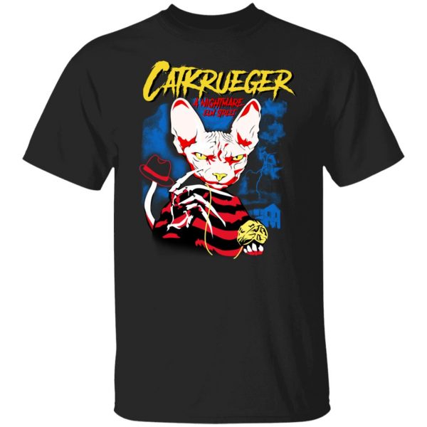 Cat Krueger A Nightmare Elm Street T-Shirts, Hoodies, Sweater Apparel 9