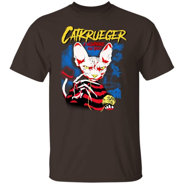Cat Krueger A Nightmare Elm Street T-Shirts, Hoodies, Sweater Apparel 10