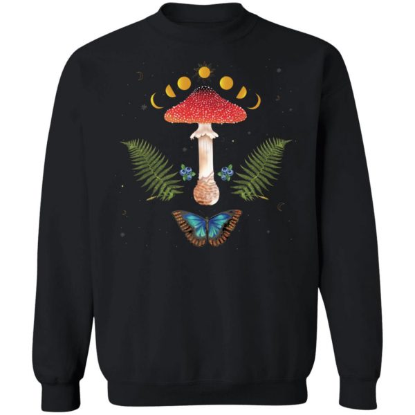 Mushroom Vintage Entomology Musings T-Shirts, Hoodies, Sweater Apparel 7
