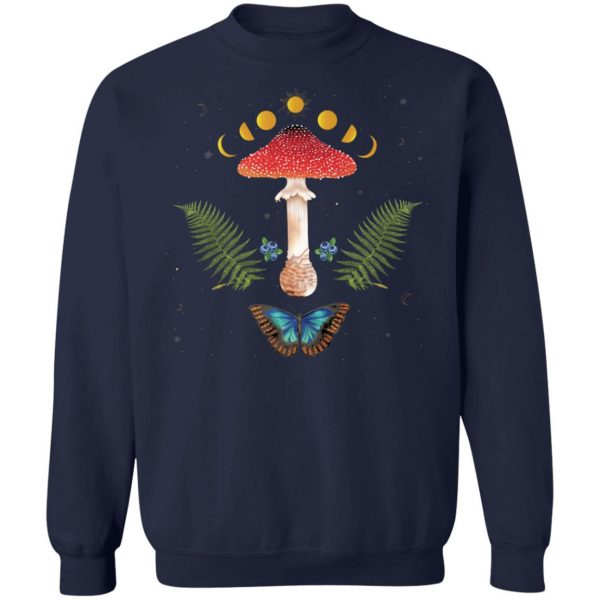 Mushroom Vintage Entomology Musings T-Shirts, Hoodies, Sweater Apparel 8