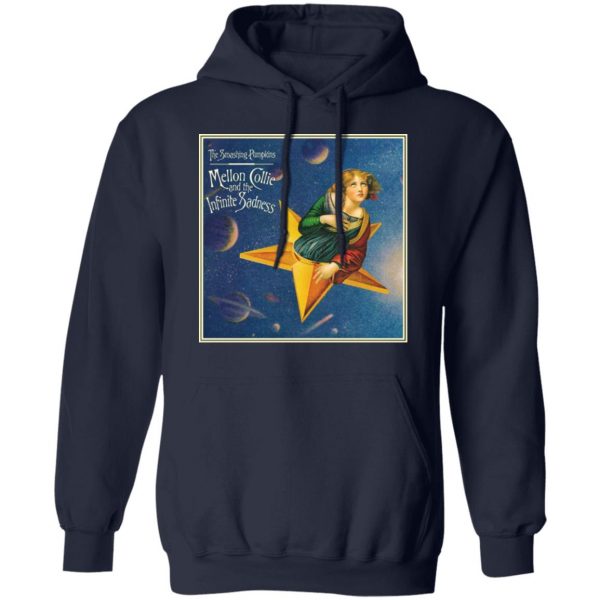 The Smashing Pumpkins Mellon Collie And The Infinite Sadness T-Shirts, Hoodies, Sweater Apparel 4