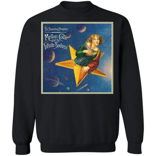 The Smashing Pumpkins Mellon Collie And The Infinite Sadness T-Shirts, Hoodies, Sweater Apparel 7