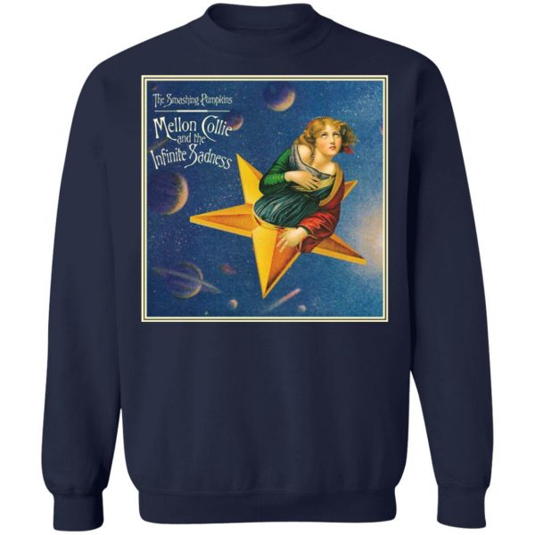 The Smashing Pumpkins Mellon Collie And The Infinite Sadness T-Shirts, Hoodies, Sweater Apparel 8