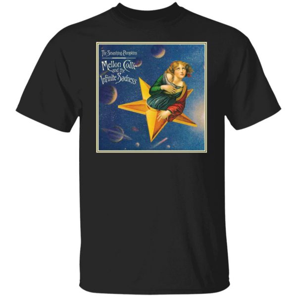 The Smashing Pumpkins Mellon Collie And The Infinite Sadness T-Shirts, Hoodies, Sweater Apparel 9