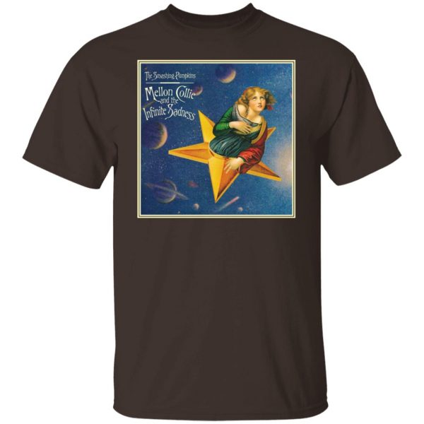 The Smashing Pumpkins Mellon Collie And The Infinite Sadness T-Shirts, Hoodies, Sweater Apparel 10
