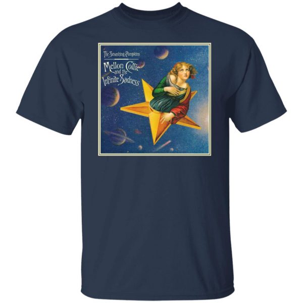 The Smashing Pumpkins Mellon Collie And The Infinite Sadness T-Shirts, Hoodies, Sweater Apparel 11