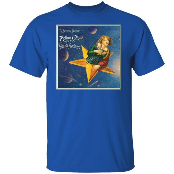 The Smashing Pumpkins Mellon Collie And The Infinite Sadness T-Shirts, Hoodies, Sweater Apparel 12