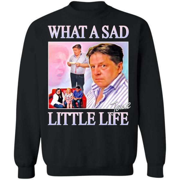 What A Sad Little Life Jane T-Shirts, Hoodies, Sweater 5