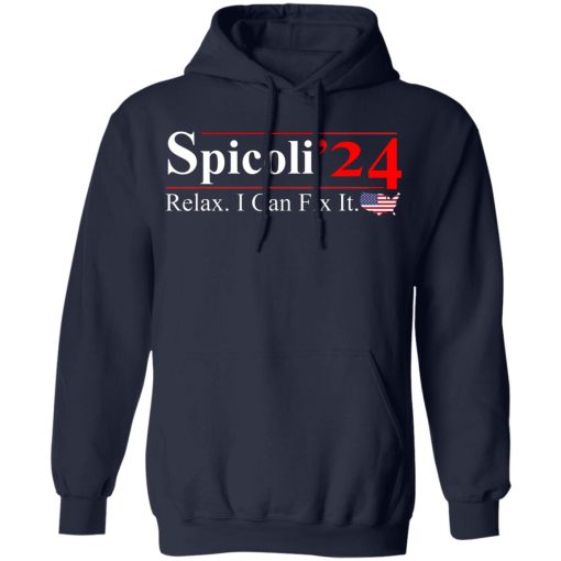 Spocoli' 2024 Relax I Can Fix It T-Shirts, Hoodies, Sweater 2